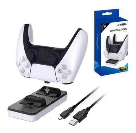 Carregador Duplo Para Controle Ps Charging Dock Slot