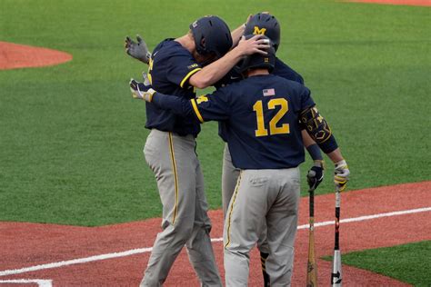 Michigan baseball teams get swept against Ohio State - Maize n Brew