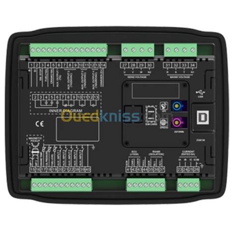 Module De Contrôle De Groupe Électrogène De Marque SmartGen HGM6120CAN