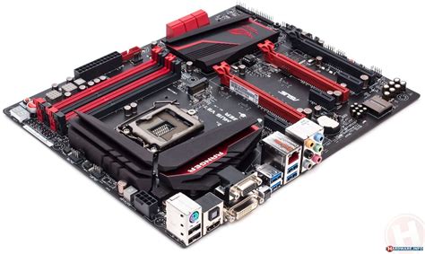 Review Asus Maximus Vii Ranger Atomic Motherboards Pc Tech