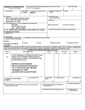 Fillable Online App Ocp Dc 468401 8 TO NAME AND ADDRESS INCLUDING