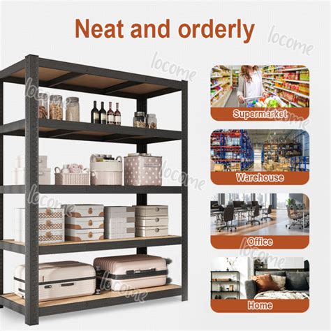 Boltless Steel Shelf 76543 Layer Rack Metal Rack Steel Storage