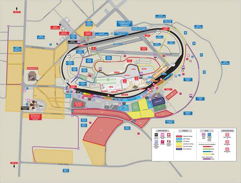 Maps - Talladega Superspeedway