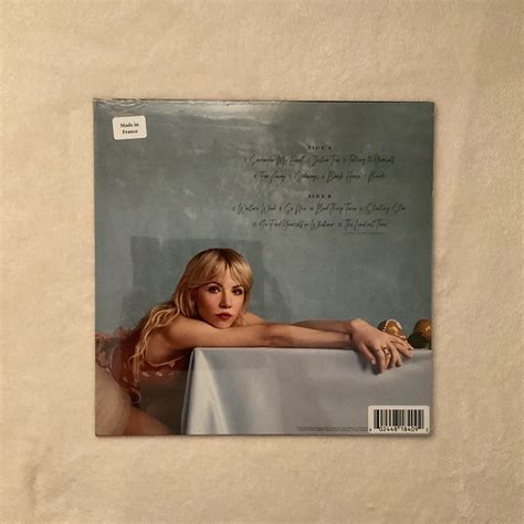 On Hand Carly Rae Jepsen The Loneliest Time Amber Vinyl Hobbies