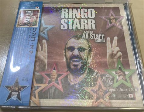 Yahoo Ringo Starr His All Starr Band C