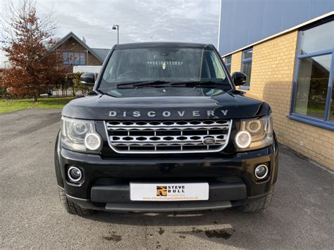 Land Rover Discovery 4 HSE 3 0 SDV6 Steve Bull Specialist Cars