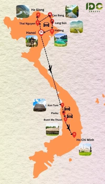 16 Days In Vietnam Itinerary For Journey 2025 IDC Travel