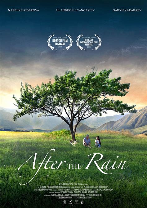 After the Rain (2019) - Posters — The Movie Database (TMDB)