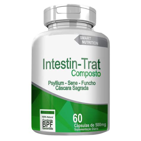 Laxante Natural Para Limpar O Intestino - Intestino Preso Laxante Natural com Sene 60 Caps - Intestin-Trat ...