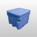 Insulated Plastic Fish Totes Products Frontier Packaging