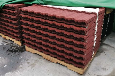 Shingle Classic Bond Milano Roman Many Types Stone Metal Roof Tile And