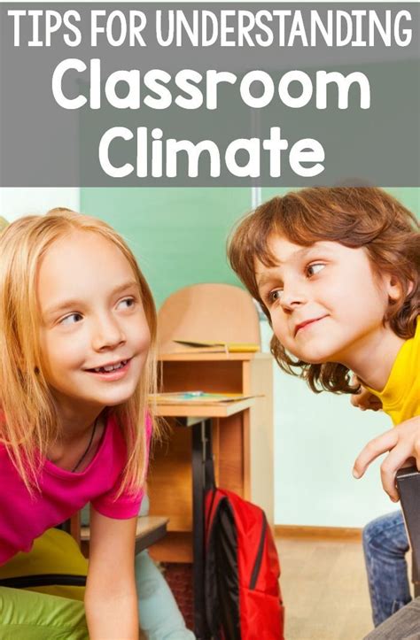 Understanding Your Classroom Climate. This is such a clever idea for ...