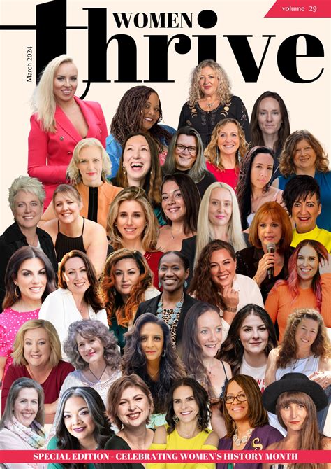 March 2024 Women Thrive Magazine