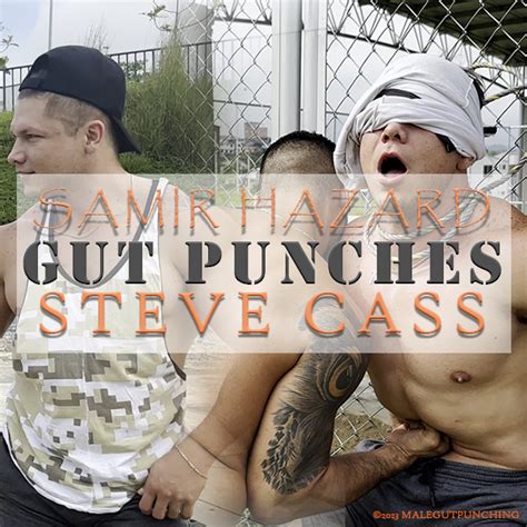 Samir Hazard Gut Punches Steve Cass Preview