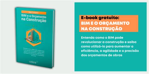 Bim E O Or Amento Na Constru O E Book Gratuito