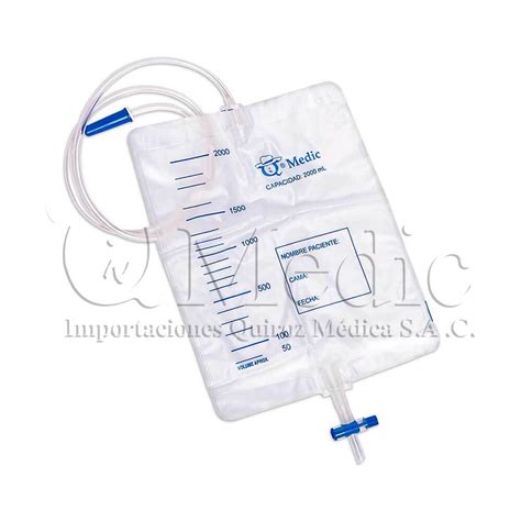 COLECTOR DE ORINA Botica IQ Medic