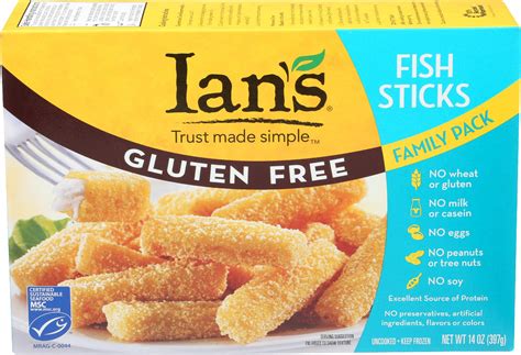 Gluten Free Fish Sticks Ians Cray Cray Online Diary Photo Galery