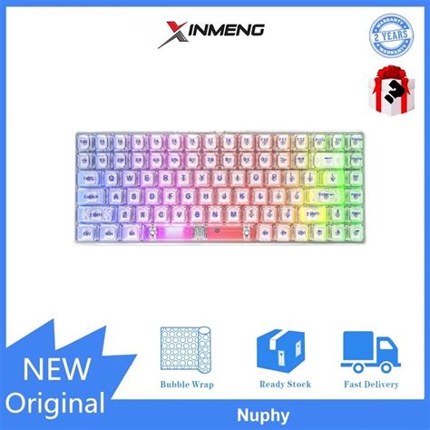 Xinmeng X The Three Mode Wired Hot Plug Rgb Mechanical Keyboard Shopee Philippines