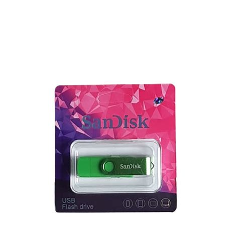 Pendrive Sandisk Gb Cor Verde Embalagem Lacrada Shopee Brasil