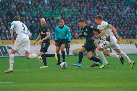 Werder Bremen Gegen Gladbach Fotos Zur Klaren Niederlage