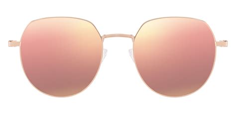 Corden Geometric Rose Gold Prescription Sunglasses Womens Sunglasses Payne Glasses