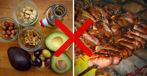 Alimentos Ricos Em Gordura - 9