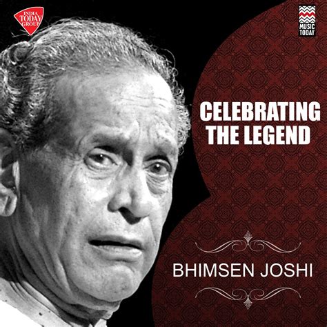 ‎Celebrating the Legend - Bhimsen Joshi - Pandit Bhimsen Joshi의 앨범 ...