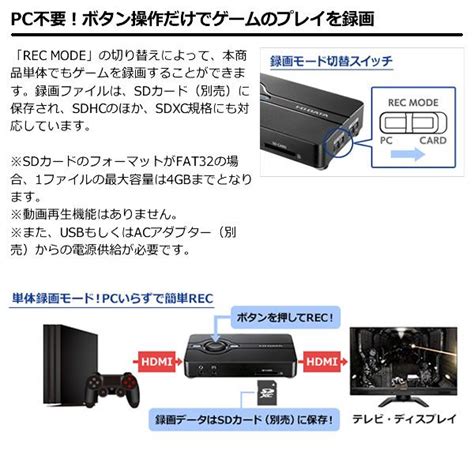 IOデータ USB 2 0接続 ハードウェアエンコード HDMIキャプチャー GV US2C HD gv us2chd スーパーぎおん