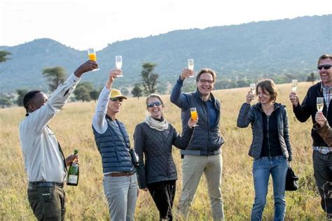 Hot Air Balloon Safari In The Serengeti African Safaris Ltd