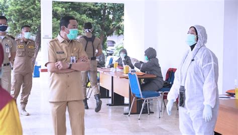 Hasil Tes Swab Empat Wanita Praja IPDN Negatif Covid 19 TIMES Indonesia