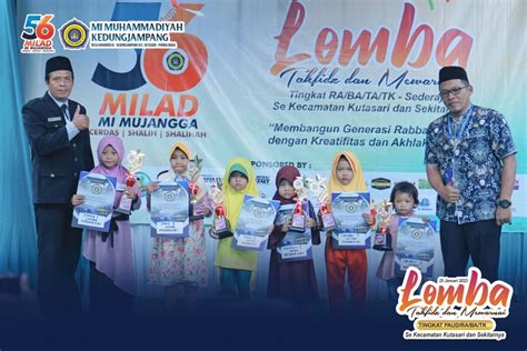 Rayakan Milad Ke 56 Mujangga Gelar Tiga Kegiatan Edukator Official