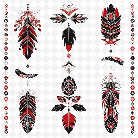 A collection of tribal designs and designs for the art of the people ...