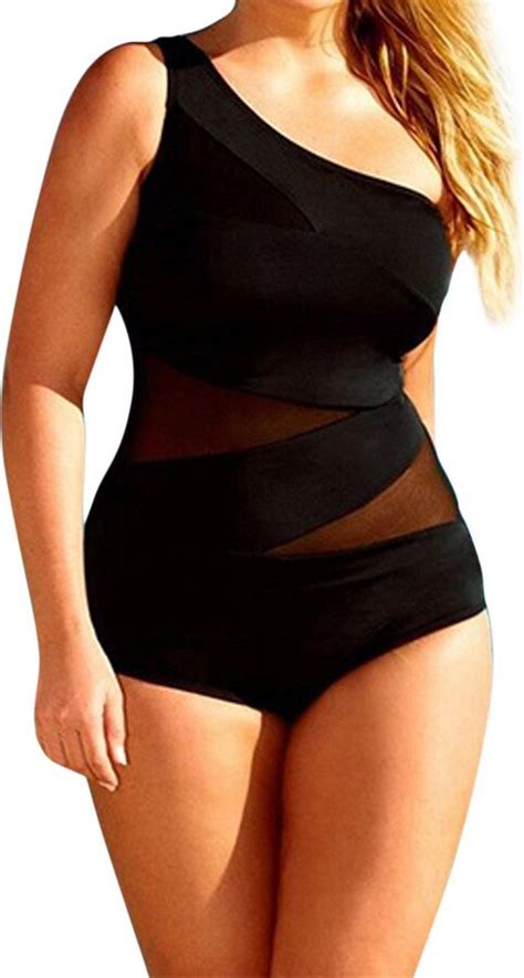 Cvbnm Women S Sexy Low Collar One Piece Monokini Backless Semi Thong Bikini High Cut Swimsuit