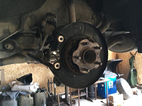 Замена заднего ступичного подшипника — Nissan Teana (J32), 2,5 л, 2012 ...