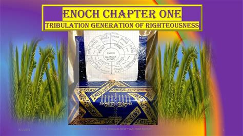 Enoch Chapter 1 Youtube