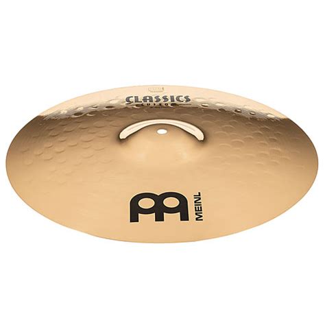 Meinl Classics Custom Brilliant Thin Crash Cc Tc B Crash Becken