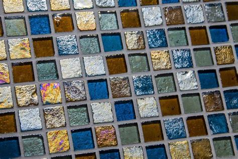 Swimming Pool Glass Tile SBBS Mix Lightstreams