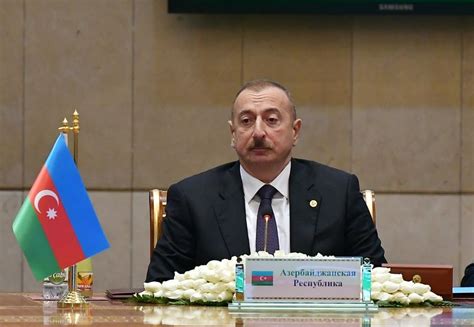 President Ilham Aliyev Attends Expanded Session Of Cis Heads Of State