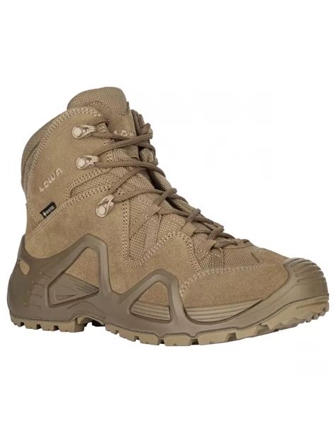 LOWA Women S Tactical Boots ZEPHYR GTX MID TF Ws Coyote OP