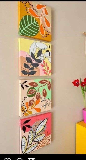 Easy Plastic Canvas Patterns For Beginners Flower Painting On Canvas