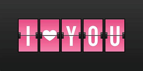 I Love You Poster PNG Transparent Images Free Download | Vector Files ...