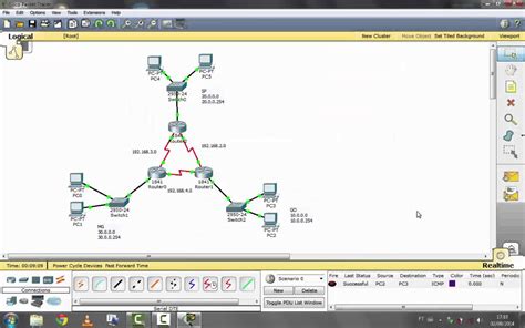 Video Aula RIP Configurando Pelo Packet Tracer YouTube