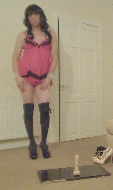 Red Lingerie Photo AShemaletube