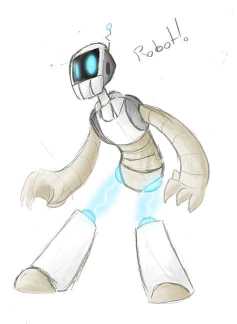 Robot OC or Self by spud133 on DeviantArt