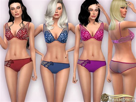 The Sims Resource Harmonia Ts4 Set 038