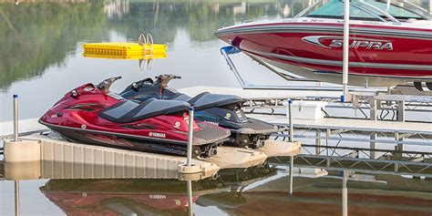 ShorePort Jet Ski Dock Shop Modular Dry Dock For Jet Ski PolyDock