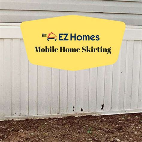 Mobile Home Skirting - US Mobile Home Pros