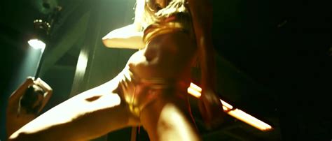 Naked María Zamarbide in Neon Flesh