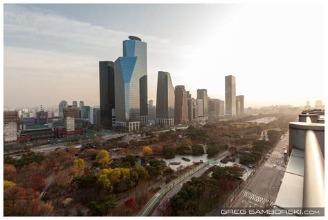 Ifc Yeouido Seoul Commercial Real Estate Photographer