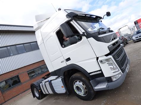 VOLVO FM Eu 6 GLOBETROTTER 4x2 TRACTOR UNIT 2014 KX14 ZWP Fleetex